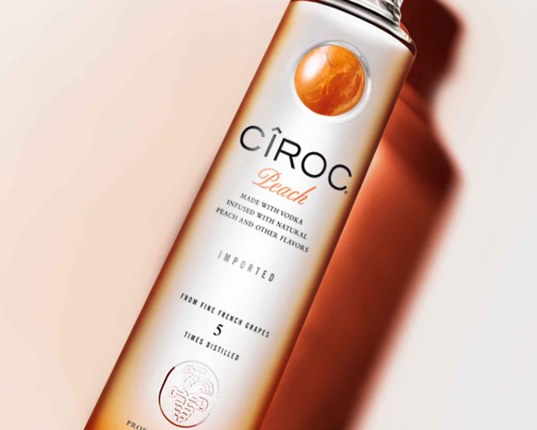 Ciroc Peach 100cl